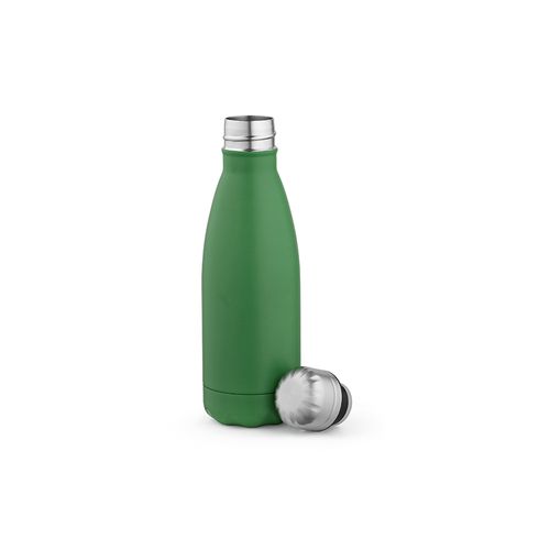ejército verde Botella Mississippi 450 ;rInox de 430 ml. Doble pared y hermética