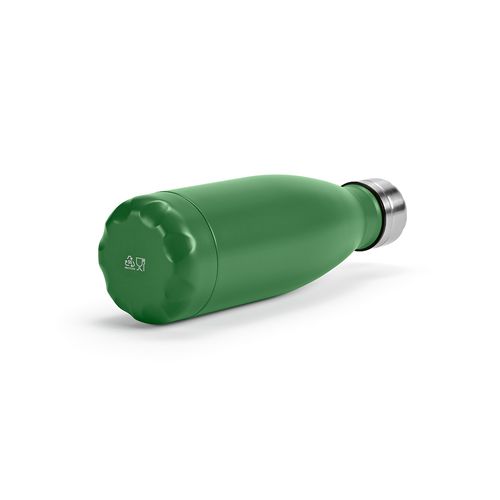 ejército verde Botella Mississippi 450 ;rInox de 430 ml. Doble pared y hermética