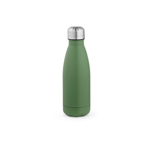 ejército verde Botella Mississippi 450 ;rInox de 430 ml. Doble pared y hermética
