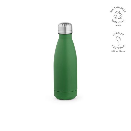 Botella Mississippi 450 ;rInox de 430 ml. Doble pared y hermética
