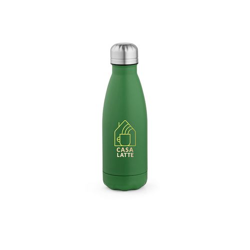 Botella Mississippi 450 ;rInox de 430 ml. Doble pared y hermética