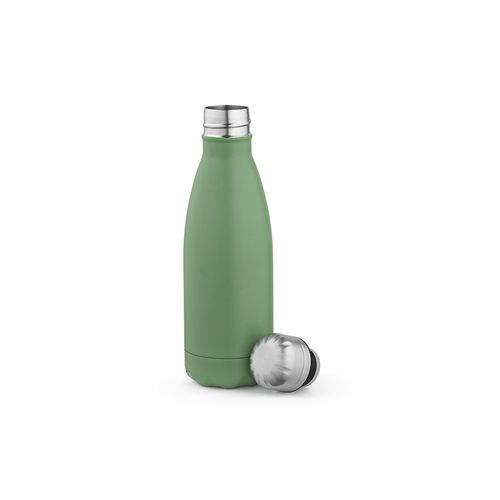 Gourde Mississippi 450 rInox 430ml. Double paroi, étanche.