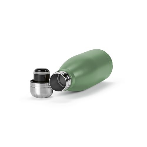 Gourde Mississippi 450 rInox 430ml. Double paroi, étanche.