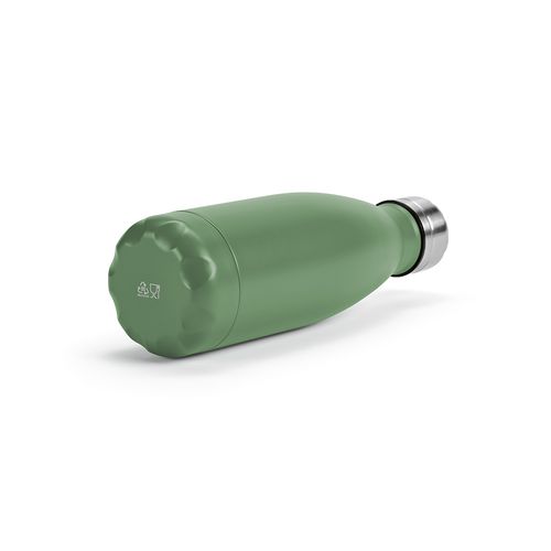 Gourde Mississippi 450 rInox 430ml. Double paroi, étanche.