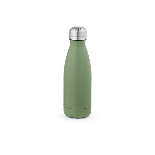 Gourde Mississippi 450 rInox 430ml. Double paroi, étanche.