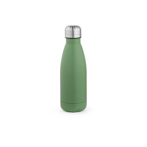 verde pastel Botella Mississippi 450 ;rInox de 430 ml. Doble pared y hermética