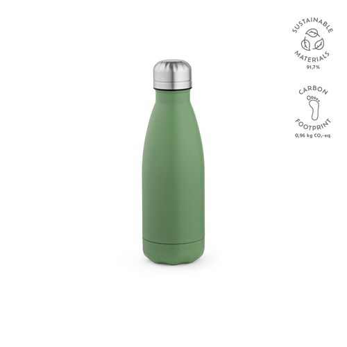 Gourde Mississippi 450 rInox 430ml. Double paroi, étanche.