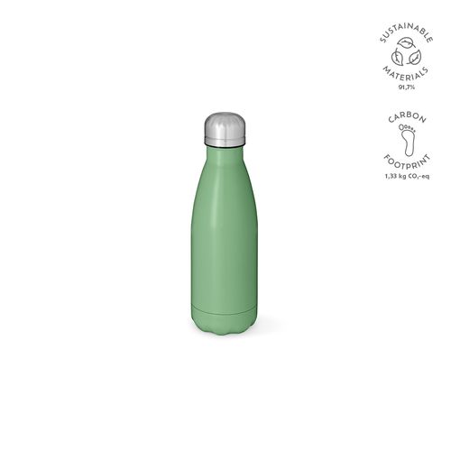 Botella Mississippi 450 ;rInox de 430 ml. Doble pared y hermética