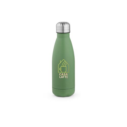 Gourde Mississippi 450 rInox 430ml. Double paroi, étanche.