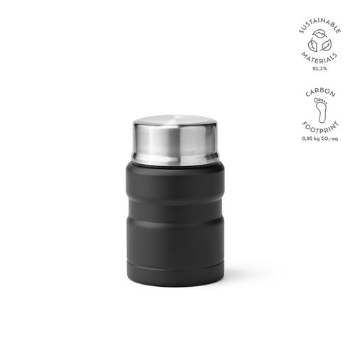 Thermos alimentaire Dali 550 rInox 570 ml, double paroi,cuillère - 2