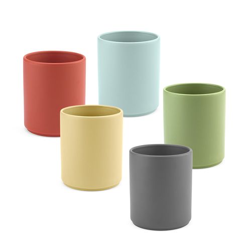 azul / blanco pastel Taza de cerámica Tiber 350. 350 ml . Acabado mate.