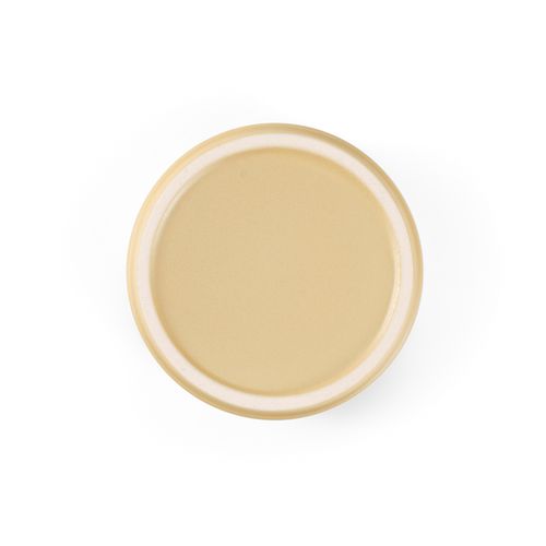 amarillo pastel Taza de cerámica Tiber 350. 350 ml . Acabado mate.