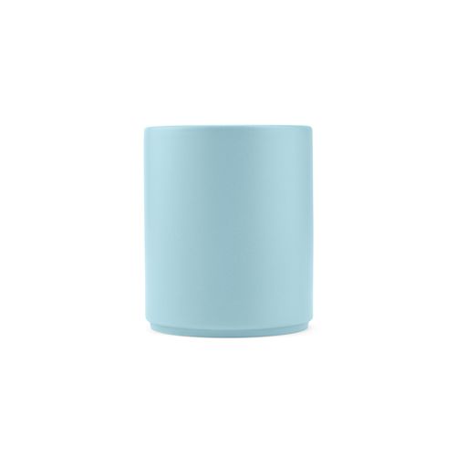 azul / blanco pastel Taza de cerámica Tiber 350. 350 ml . Acabado mate.