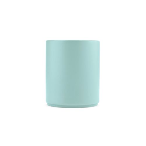 azul / blanco pastel Taza de cerámica Tiber 350. 350 ml . Acabado mate.