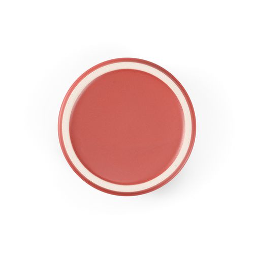 rojo mate Taza de cerámica Tiber 350. 350 ml . Acabado mate.