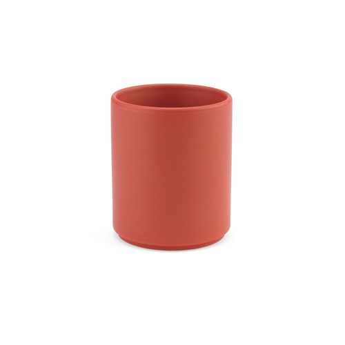rojo mate Taza de cerámica Tiber 350. 350 ml . Acabado mate.