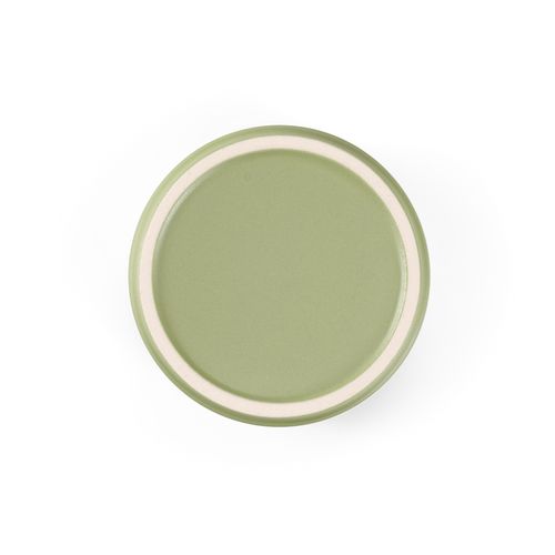 verde mate Taza de cerámica Tiber 350. 350 ml . Acabado mate.