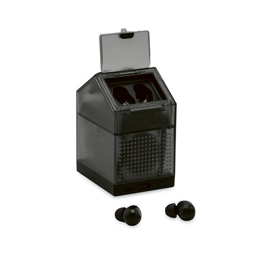 FusionBeat 3en1: écouteurs, enceinte et batterie rABS, 5000mAh - 10