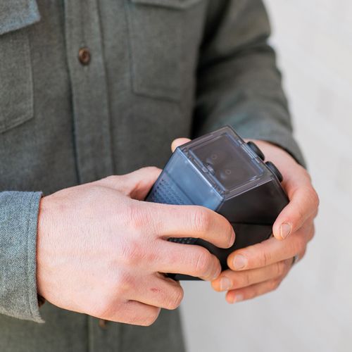 FusionBeat 3en1: écouteurs, enceinte et batterie rABS, 5000mAh - 7