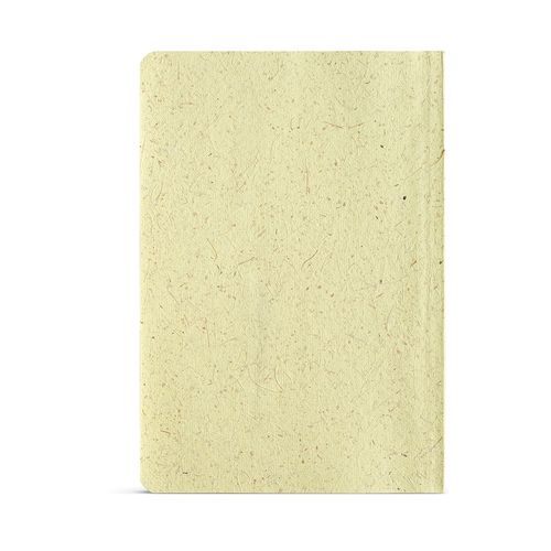 Carnet Lewis couverture en feuille de maïs,196p recyclées 80g/m² - 4