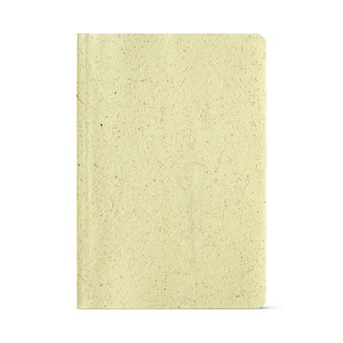 Carnet Lewis couverture en feuille de maïs,196p recyclées 80g/m²