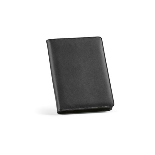 CARPETA ORWELL A5 RPU. BLOC CON 64 HOJAS FSC Y CIERRE CREMALLERA