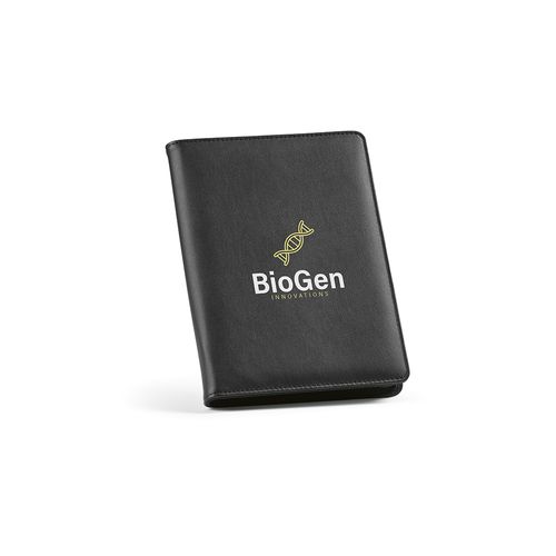 Conférencier Orwell A5 rPU, bloc 64p, fermeture zippée