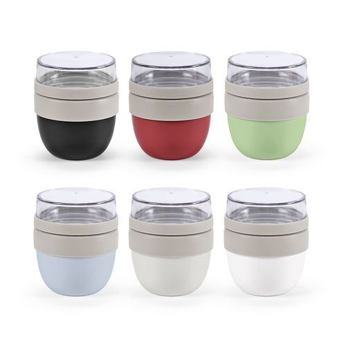 Thermos alimentaire Rembrandt 600 rInox 580 ml, 2 compartiments