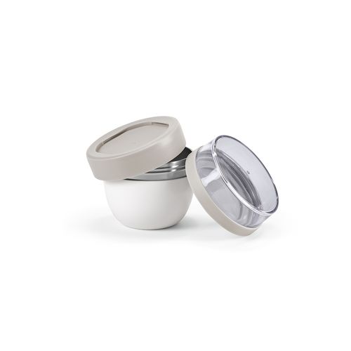 white Termo alimentario Rembrandt 600; rInox, 580 ml, 2 compartimentos