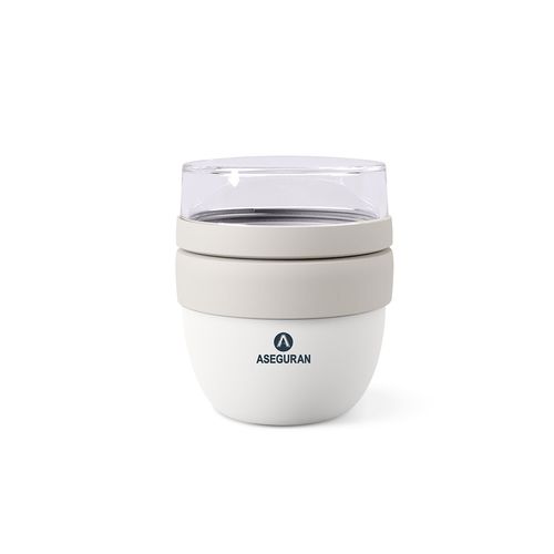 white Termo alimentario Rembrandt 600; rInox, 580 ml, 2 compartimentos