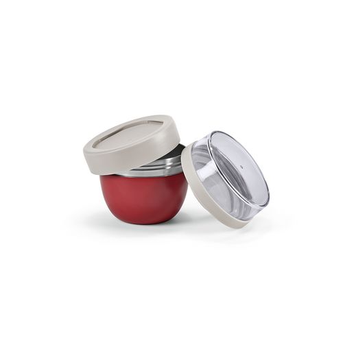 burdeos Termo alimentario Rembrandt 600; rInox, 580 ml, 2 compartimentos