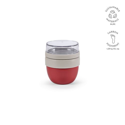 burdeos Termo alimentario Rembrandt 600; rInox, 580 ml, 2 compartimentos