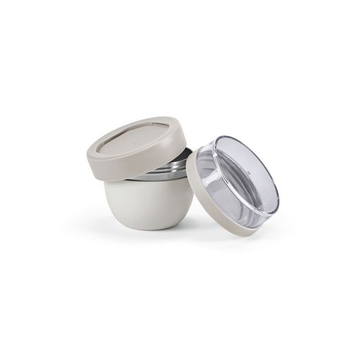 gris claro Termo alimentario Rembrandt 600; rInox, 580 ml, 2 compartimentos