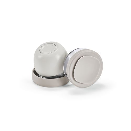 gris claro Termo alimentario Rembrandt 600; rInox, 580 ml, 2 compartimentos