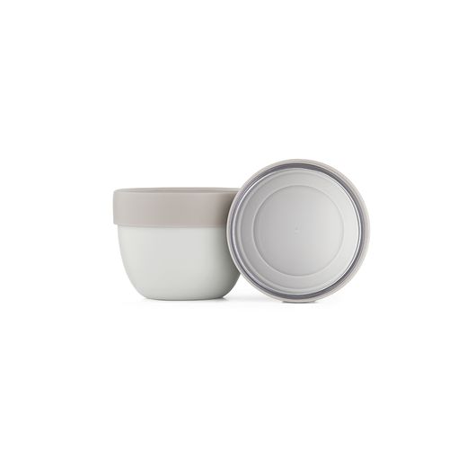 gris claro Termo alimentario Rembrandt 600; rInox, 580 ml, 2 compartimentos