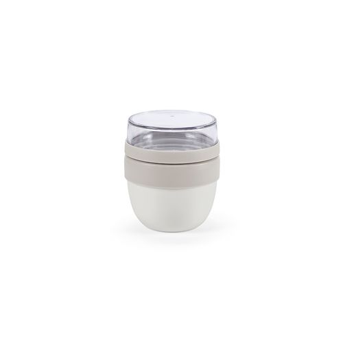 gris claro Termo alimentario Rembrandt 600; rInox, 580 ml, 2 compartimentos