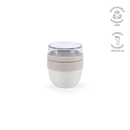 gris claro Termo alimentario Rembrandt 600; rInox, 580 ml, 2 compartimentos
