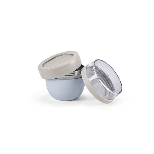 azul mate Termo alimentario Rembrandt 600; rInox, 580 ml, 2 compartimentos