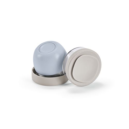 azul mate Termo alimentario Rembrandt 600; rInox, 580 ml, 2 compartimentos