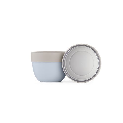 azul mate Termo alimentario Rembrandt 600; rInox, 580 ml, 2 compartimentos