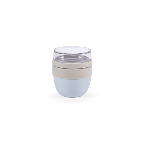 azul mate Termo alimentario Rembrandt 600; rInox, 580 ml, 2 compartimentos