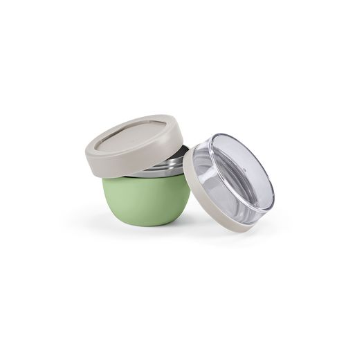 Thermos alimentaire Rembrandt 600 rInox 580 ml, 2 compartiments