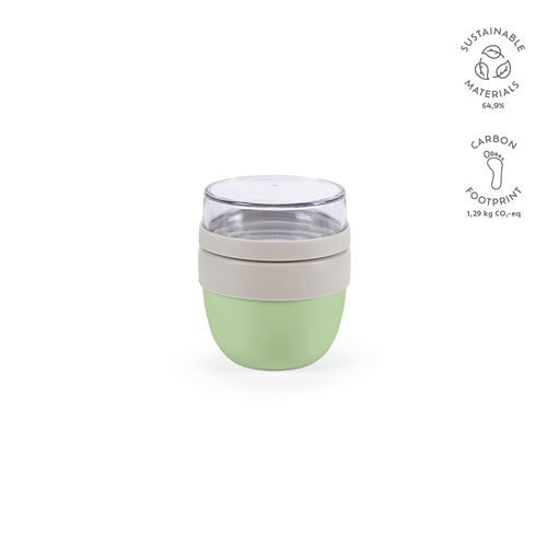Thermos alimentaire Rembrandt 600 rInox 580 ml, 2 compartiments
