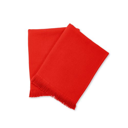 red Cellini Towel