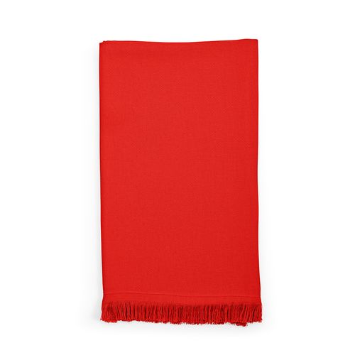 red Cellini Towel
