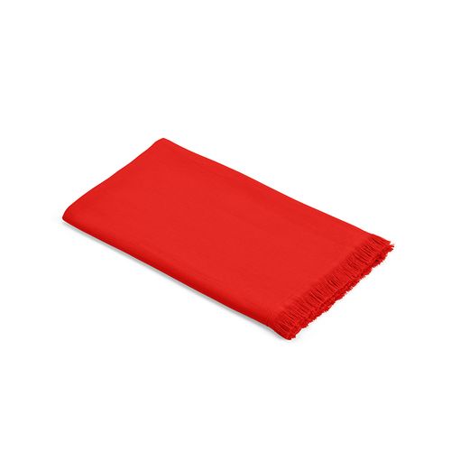 red Toalla Cellini de algodón reciclado de 250 gsm. Made in Portugal