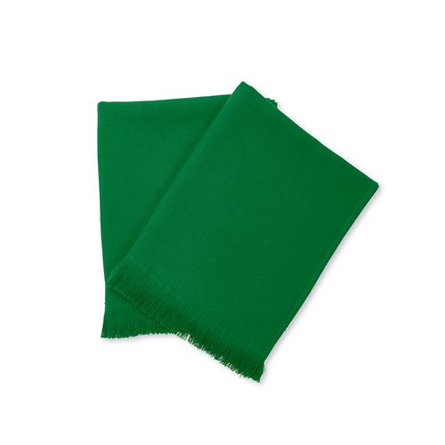 green Toalla Cellini de algodón reciclado de 250 gsm. Made in Portugal
