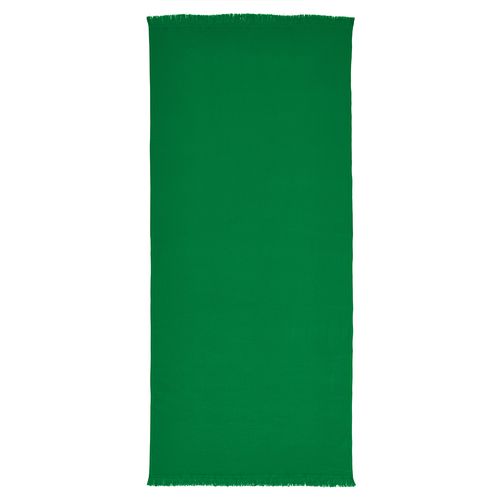 green Toalla Cellini de algodón reciclado de 250 gsm. Made in Portugal