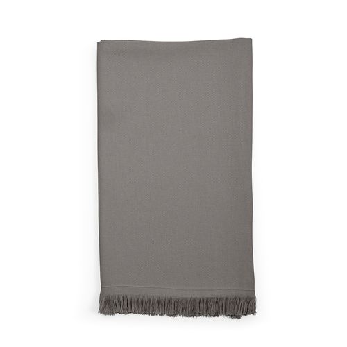gray Toalla Cellini de algodón reciclado de 250 gsm. Made in Portugal