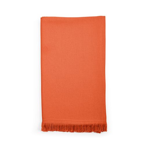 orange Toalla Cellini de algodón reciclado de 250 gsm. Made in Portugal